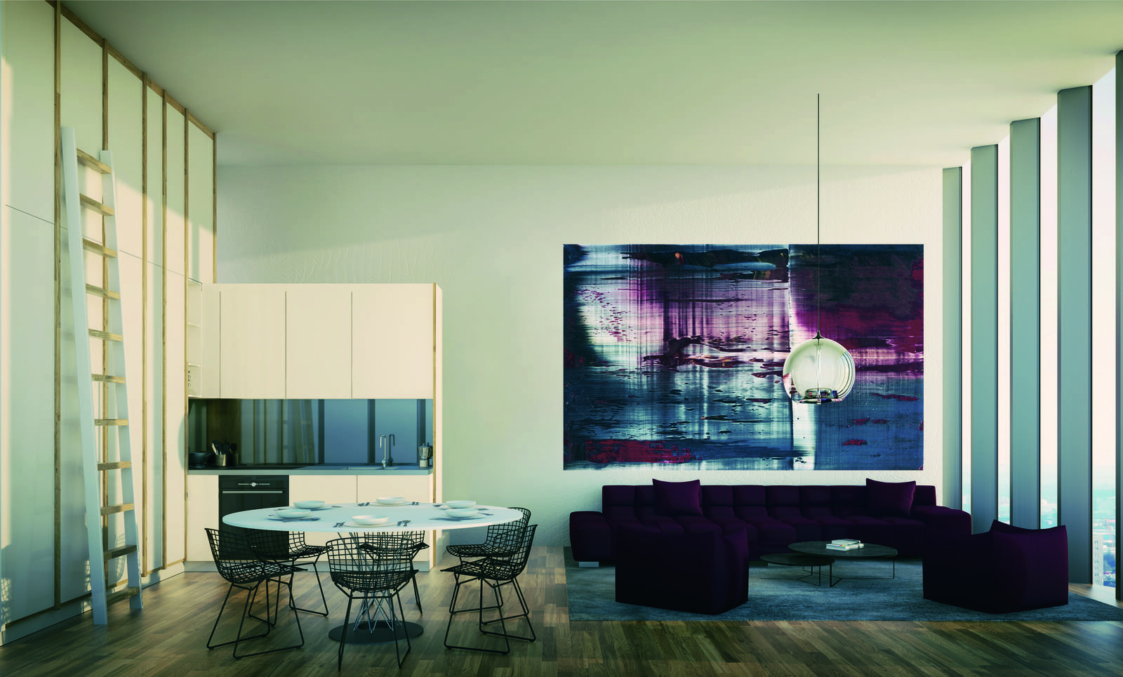 Manhattan Loft Gardens, luxury apartments for sale Manhattan Loft